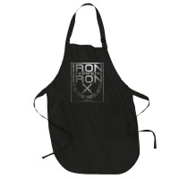 Iron Sharpens Iron  Holy Christian Bible Verse Animations Characters Full-length Apron | Artistshot