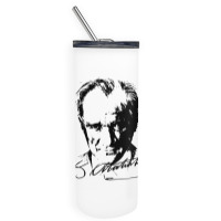 Atatürk Skinny Tumbler | Artistshot