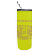 Propaganda Media Skinny Tumbler | Artistshot