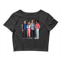 Music Vintage Screams Funny Gifts Boys Girls Crop Top | Artistshot