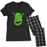 Music Vintage Green Monster Funny Gifts Boys Girls Women's Pajamas Set | Artistshot