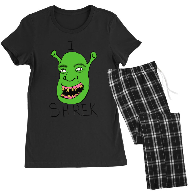 Music Vintage Green Monster Funny Gifts Boys Girls Women's Pajamas Set by ArtistAlly | Artistshot