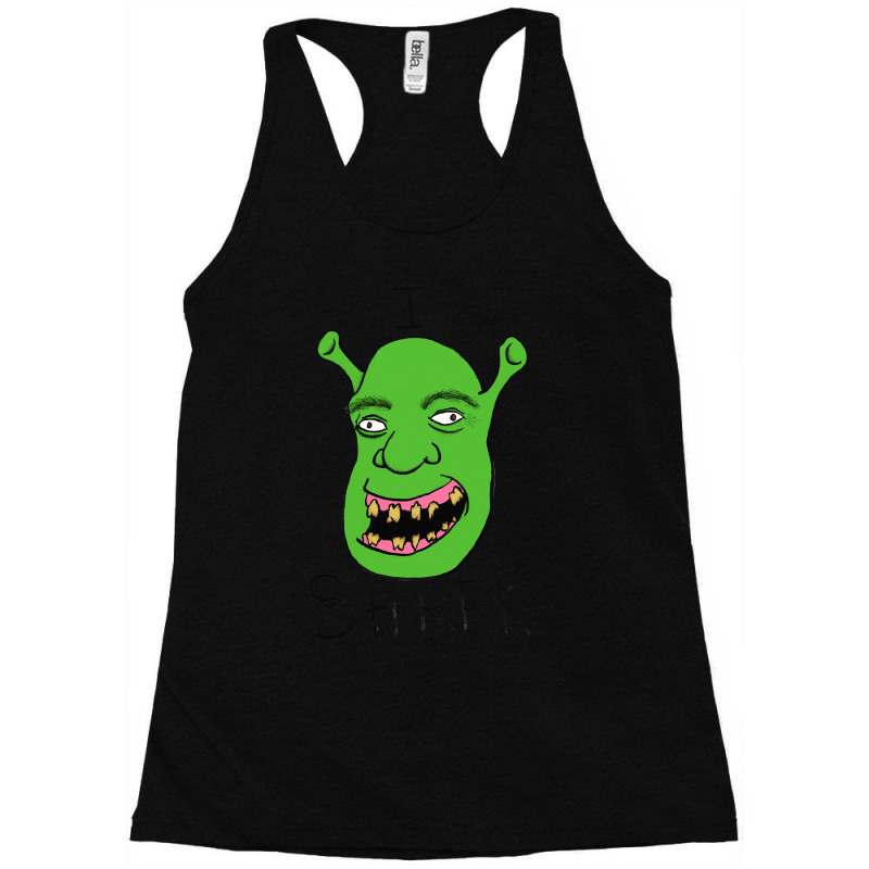 Music Vintage Green Monster Funny Gifts Boys Girls Racerback Tank by ArtistAlly | Artistshot