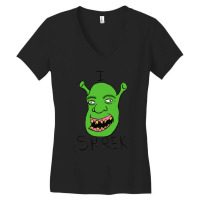 Music Vintage Green Monster Funny Gifts Boys Girls Women's V-neck T-shirt | Artistshot