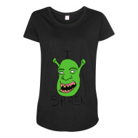 Music Vintage Green Monster Funny Gifts Boys Girls Maternity Scoop Neck T-shirt | Artistshot