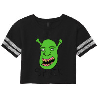 Music Vintage Green Monster Funny Gifts Boys Girls Scorecard Crop Tee | Artistshot