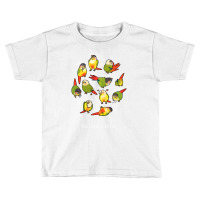 Green Cheek Conure's Daily To Do List T Shirt Toddler T-shirt | Artistshot