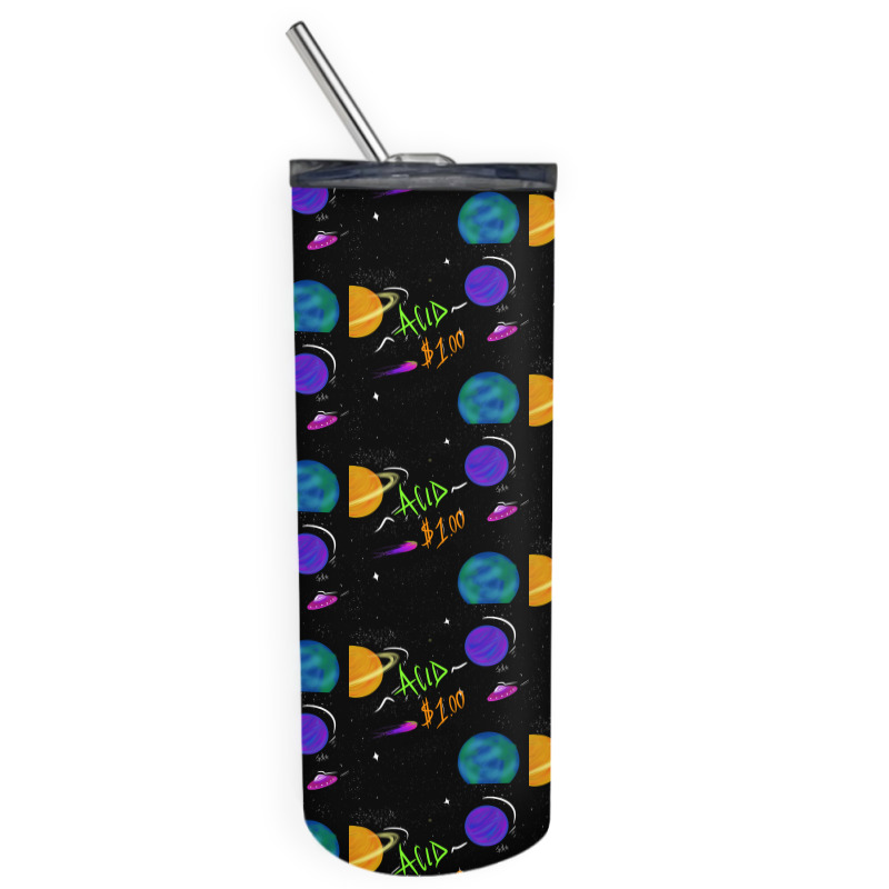 Space Sour Deals Skinny Tumbler | Artistshot