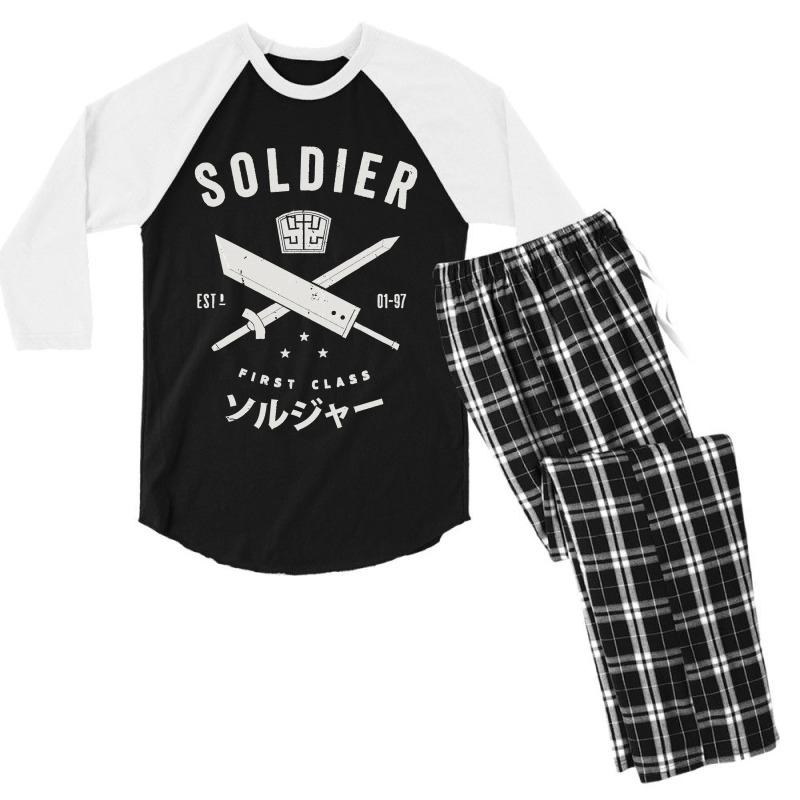 Soldier Men's 3/4 Sleeve Pajama Set | Artistshot