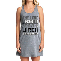 Jehovah Jireh My Provider Jehovah Jireh Provides Christian Vintage Ret Tank Dress | Artistshot