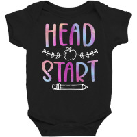 Head Start Teacher Head Start Student T Shirt Baby Bodysuit | Artistshot