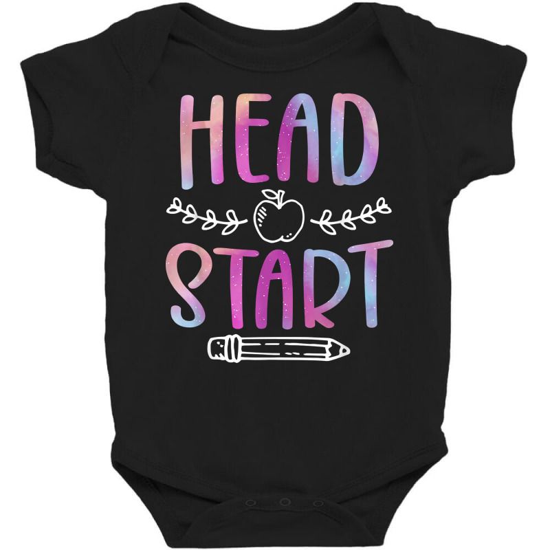 Head Start Teacher Head Start Student T Shirt Baby Bodysuit by ybarboof | Artistshot