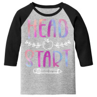 Head Start Teacher Head Start Student T Shirt Youth 3/4 Sleeve | Artistshot