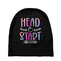 Head Start Teacher Head Start Student T Shirt Baby Beanies | Artistshot