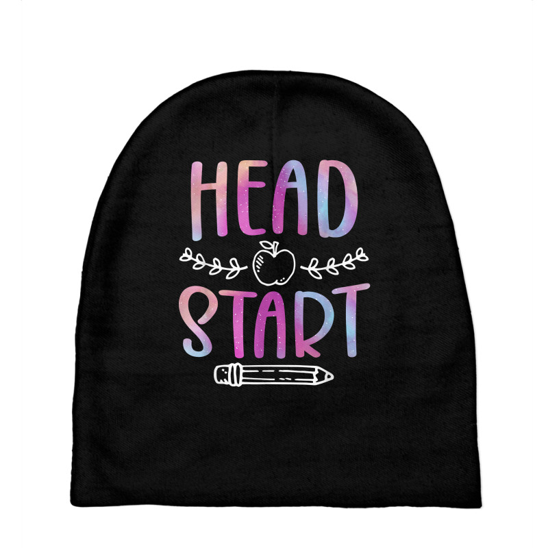 Head Start Teacher Head Start Student T Shirt Baby Beanies by ybarboof | Artistshot