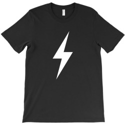lightning bolt icon (white) T-Shirt | Artistshot