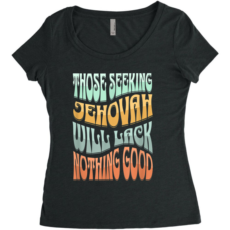 Jehovah's Witness Supplies Jw Org Accessories Jw Day Gift Women's Triblend Scoop T-shirt by Aria-Proctor | Artistshot