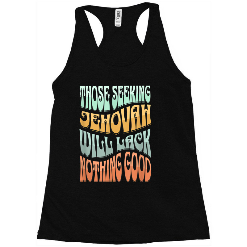 Jehovah's Witness Supplies Jw Org Accessories Jw Day Gift Racerback Tank by Aria-Proctor | Artistshot