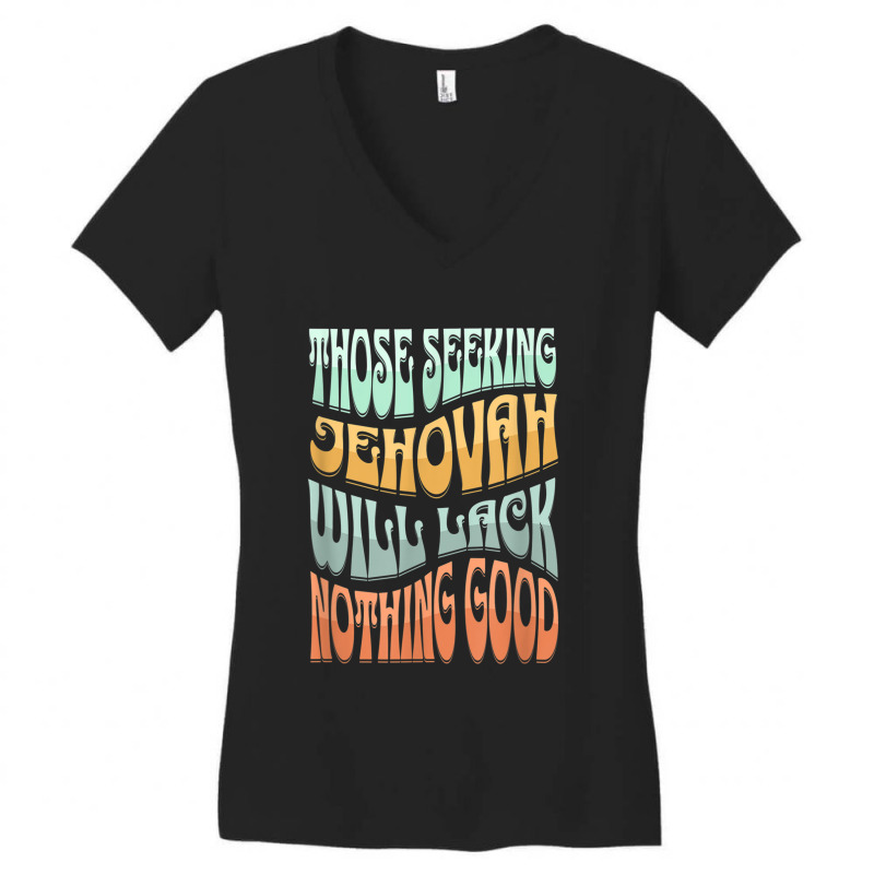 Jehovah's Witness Supplies Jw Org Accessories Jw Day Gift Women's V-Neck T-Shirt by Aria-Proctor | Artistshot