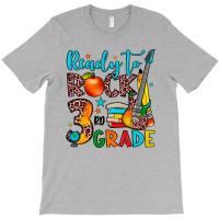 Ready To Rock 3rd Grade T-shirt | Artistshot