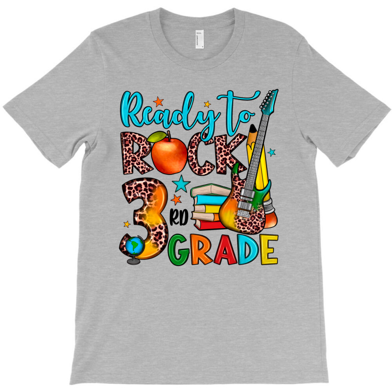 Ready To Rock 3rd Grade T-shirt | Artistshot