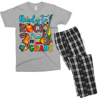 Ready To Rock 3rd Grade Men's T-shirt Pajama Set | Artistshot