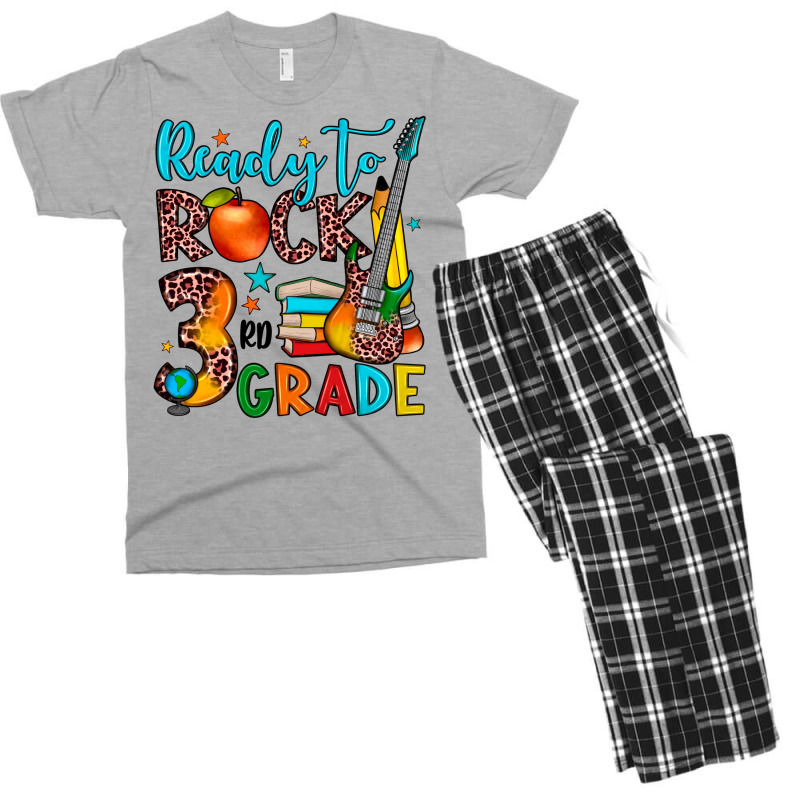 Ready To Rock 3rd Grade Men's T-shirt Pajama Set | Artistshot