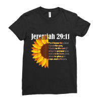 Jeremiah 2911 Bible Christian Christian Funny Women Ladies Fitted T-shirt | Artistshot