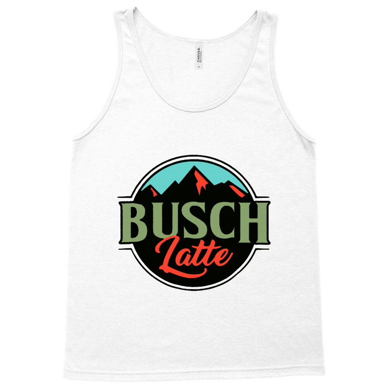 Vintage Busch Light Busch Latte Tank Top | Artistshot