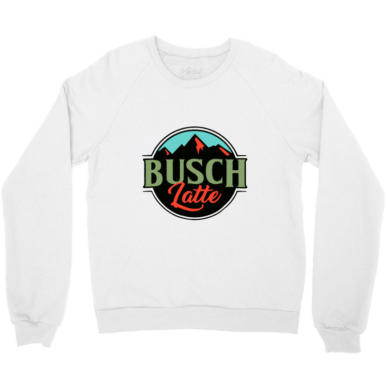Vintage Busch Light Busch Latte Crewneck Sweatshirt | Artistshot