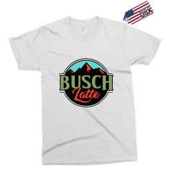 vintage busch light busch latte Exclusive T-shirt | Artistshot