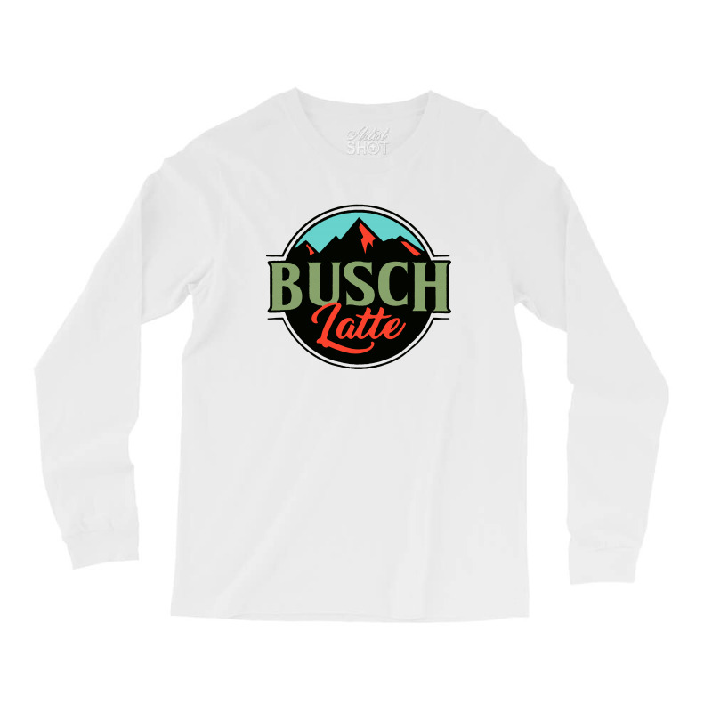 Vintage Busch Light Busch Latte Long Sleeve Shirts | Artistshot
