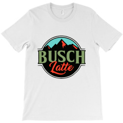 vintage busch light busch latte T-Shirt | Artistshot