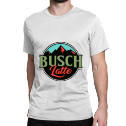 vintage busch light busch latte Classic T-shirt | Artistshot