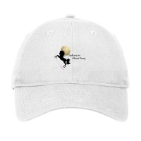 I Believe In Ghost Pony Adjustable Cap | Artistshot