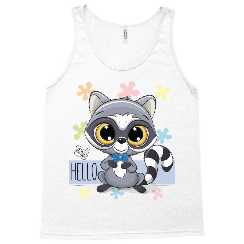 Cartooncat Tank Top | Artistshot