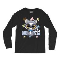 Cartooncat Long Sleeve Shirts | Artistshot