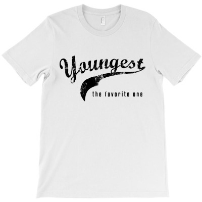 Youngest Child The Favorite One   Fun Logo T-shirt Designed By Vanode Art