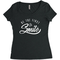 Smile Women's Triblend Scoop T-shirt | Artistshot