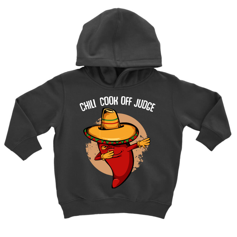 Chili T  Shirt Chili Cook Off Judge   Dabbing Dab Pepper T  Shirt Toddler Hoodie by macadamiatalkative | Artistshot