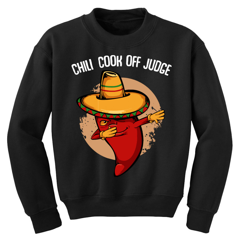 Chili T  Shirt Chili Cook Off Judge   Dabbing Dab Pepper T  Shirt Youth Sweatshirt by macadamiatalkative | Artistshot