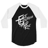 Papa Roach Face Everything And Rise 3/4 Sleeve Shirt | Artistshot