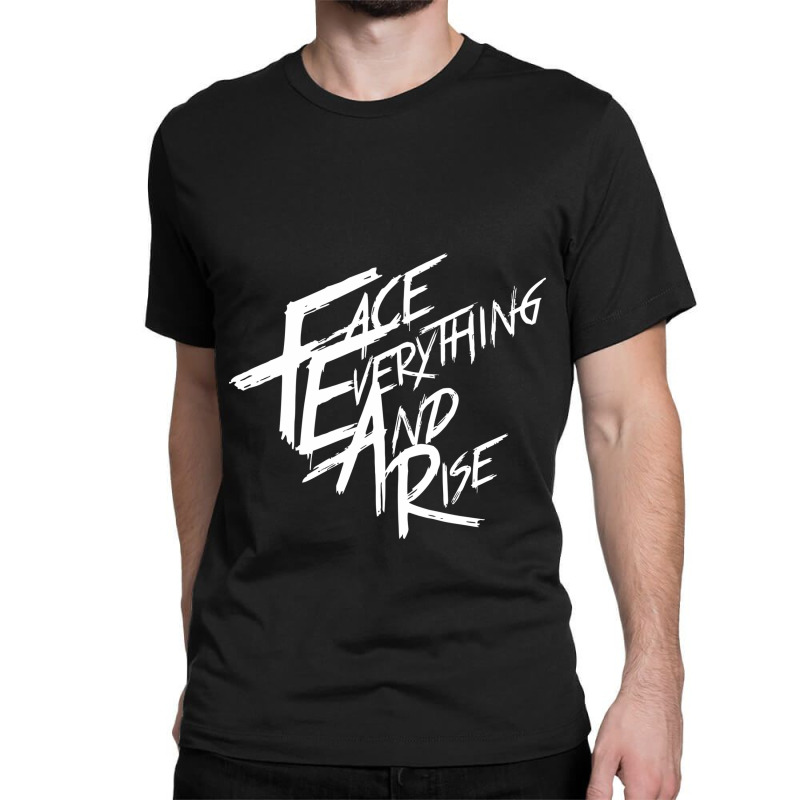 Papa Roach Face Everything And Rise Classic T-shirt | Artistshot