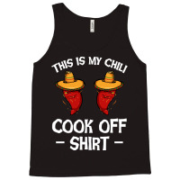 Chili T  Shirt This Is My Chili Cook Off Shirt   Mexican Chilis Pepper Tank Top | Artistshot