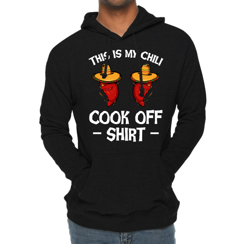 Chili T  Shirt This Is My Chili Cook Off Shirt   Mexican Chilis Pepper Lightweight Hoodie by macadamiatalkative | Artistshot