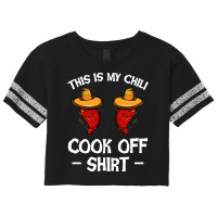 Chili T  Shirt This Is My Chili Cook Off Shirt   Mexican Chilis Pepper Scorecard Crop Tee | Artistshot