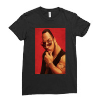 Dwayne Johnson Gift Idea Ladies Fitted T-shirt | Artistshot