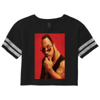 Dwayne Johnson Gift Idea Scorecard Crop Tee | Artistshot