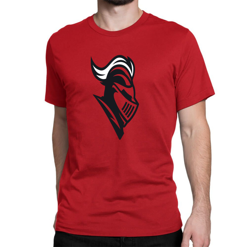 Custom Rutgers Scarlet Knights Classic T-shirt By Cm-arts - Artistshot