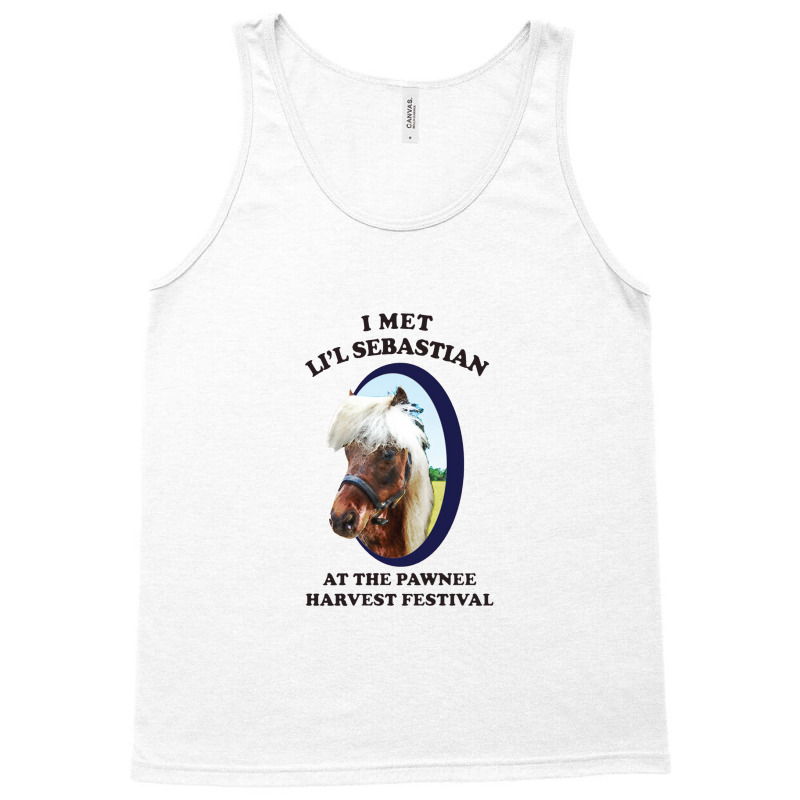 I Met Lil' Sebastion Parks And Recreation Tank Top by mudamangga | Artistshot